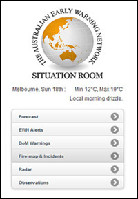 mobile app screen